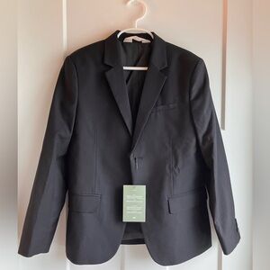 📚BACK TO SCHOOL BOYS HAUL🍎 
H&M Boys Black Special Occasion Blazer